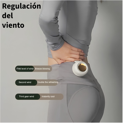 Mini Ventilador Portátil Silencioso