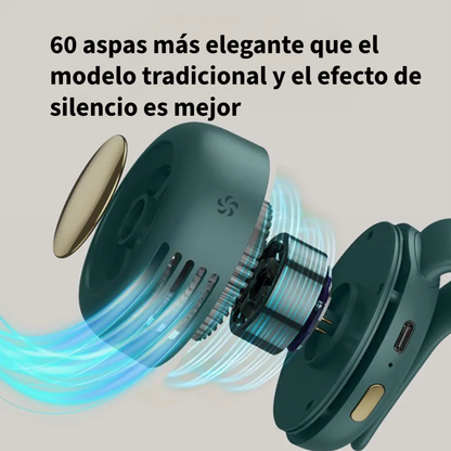Mini Ventilador Portátil Silencioso
